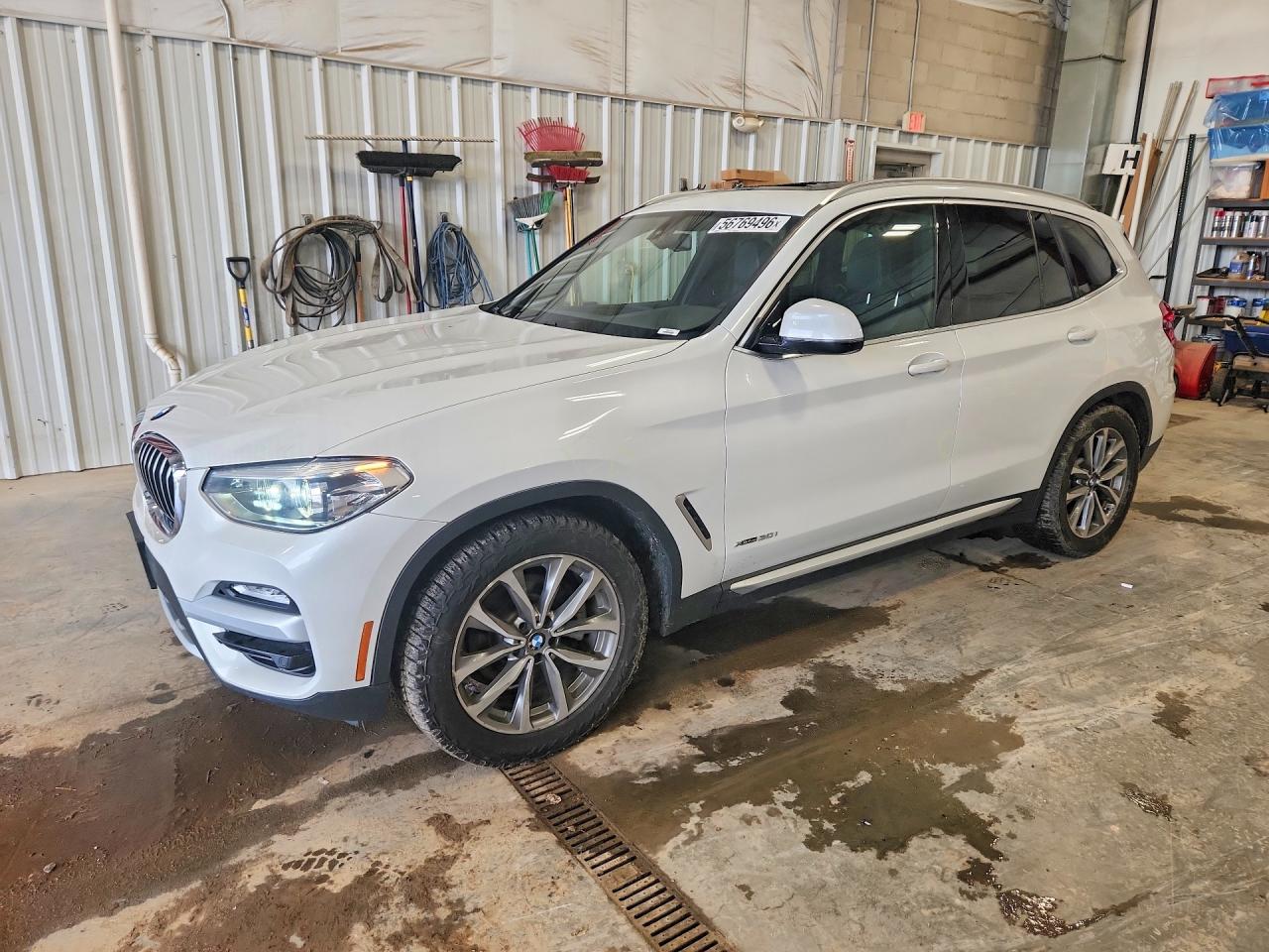 2018 BMW X3 sDrive30i