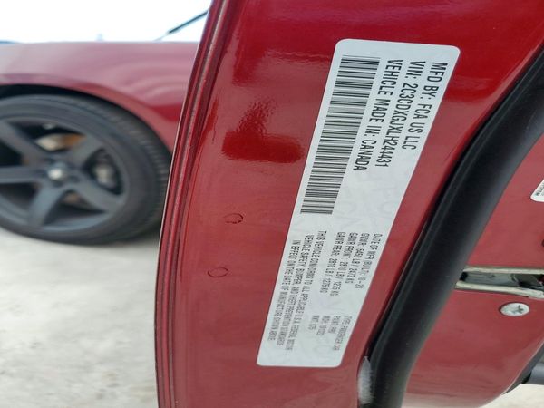 2020 DODGE CHARGER Scat Pack