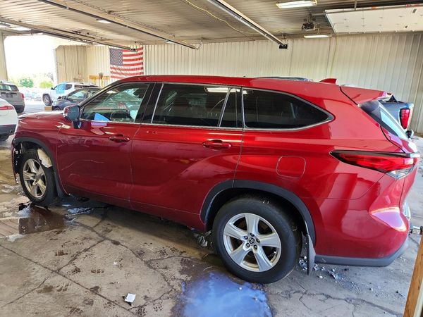 2020 TOYOTA HIGHLANDER