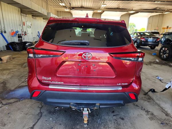 2020 TOYOTA HIGHLANDER