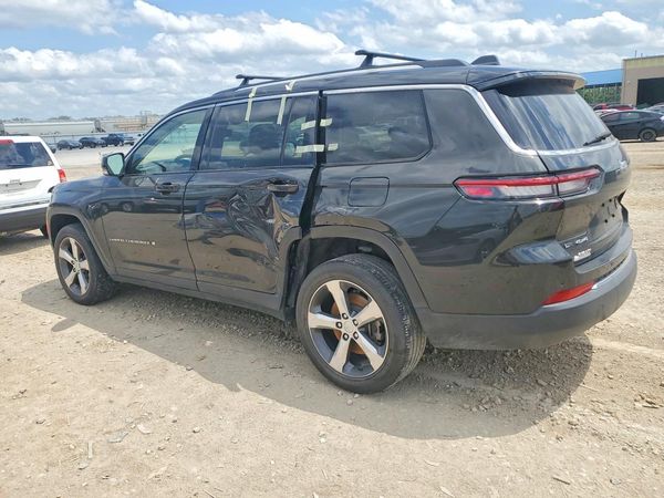 2022 JEEP GRAND CHEROKEE L LIMITED 4X4