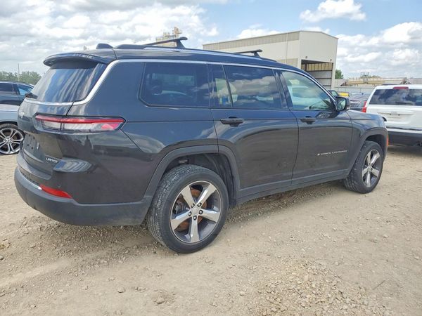 2022 JEEP GRAND CHEROKEE L LIMITED 4X4