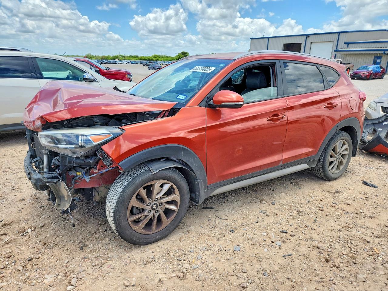 2017 HYUNDAI TUCSON