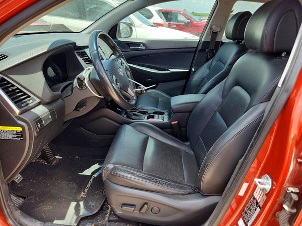 2017 HYUNDAI TUCSON