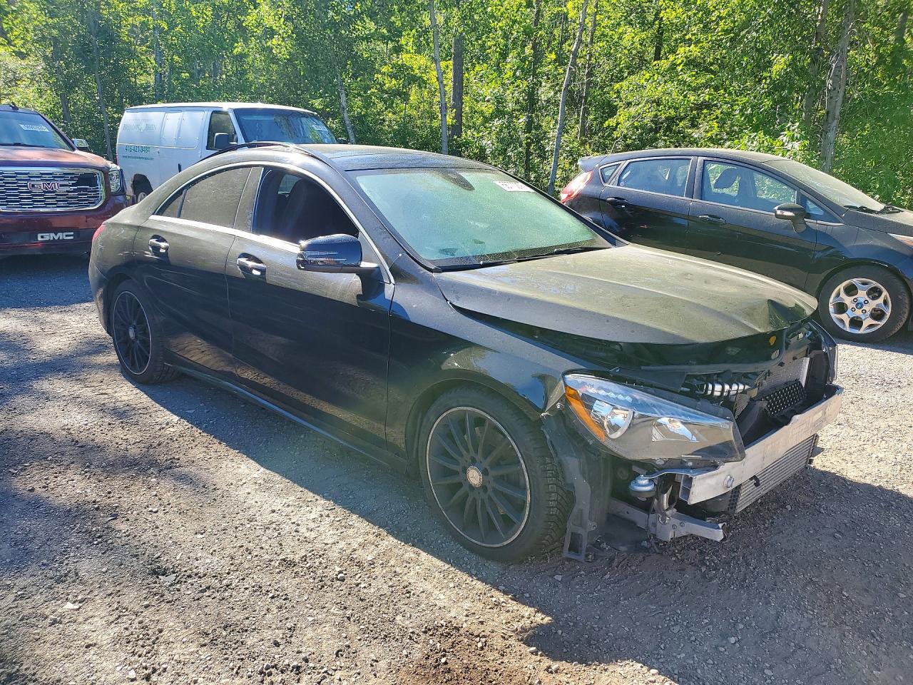 2016 MERCEDES-BENZ CLA CLA250-4M