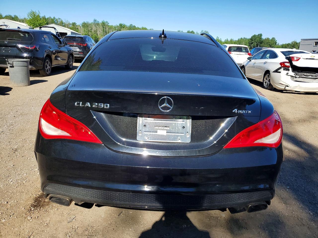 2016 MERCEDES-BENZ CLA CLA250-4M