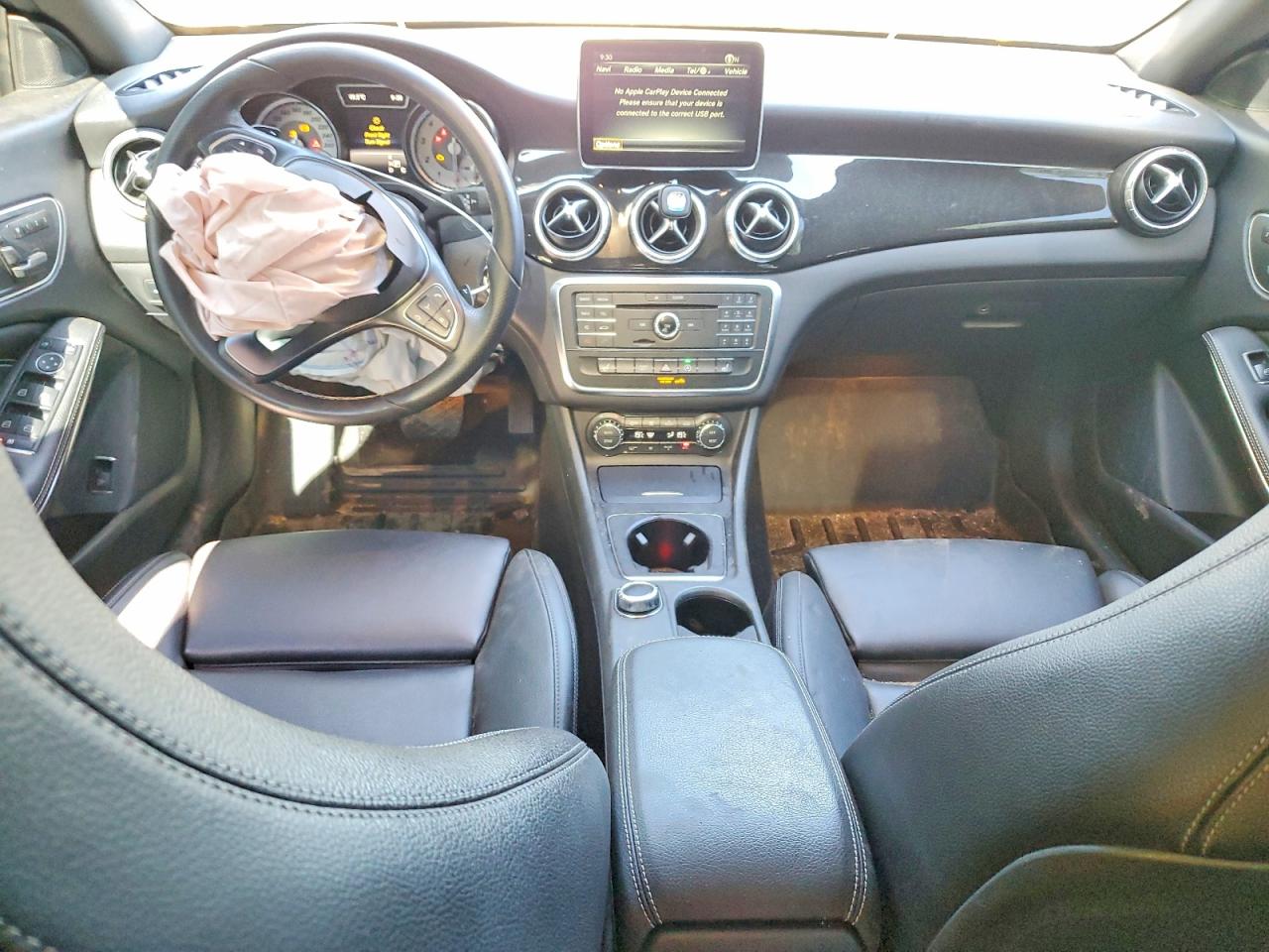 2016 MERCEDES-BENZ CLA CLA250-4M
