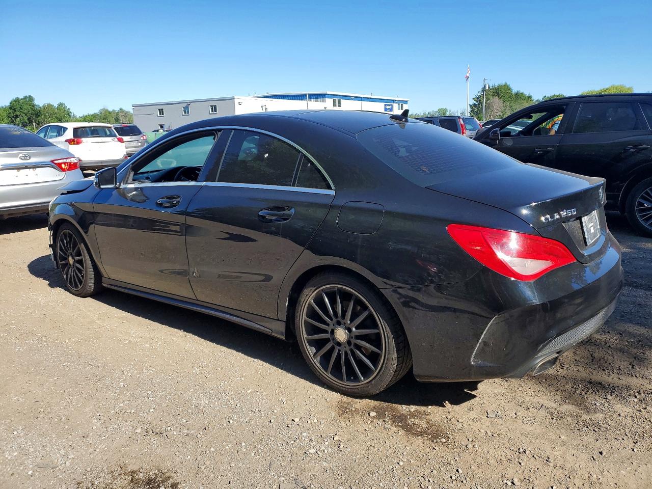 2016 MERCEDES-BENZ CLA CLA250-4M