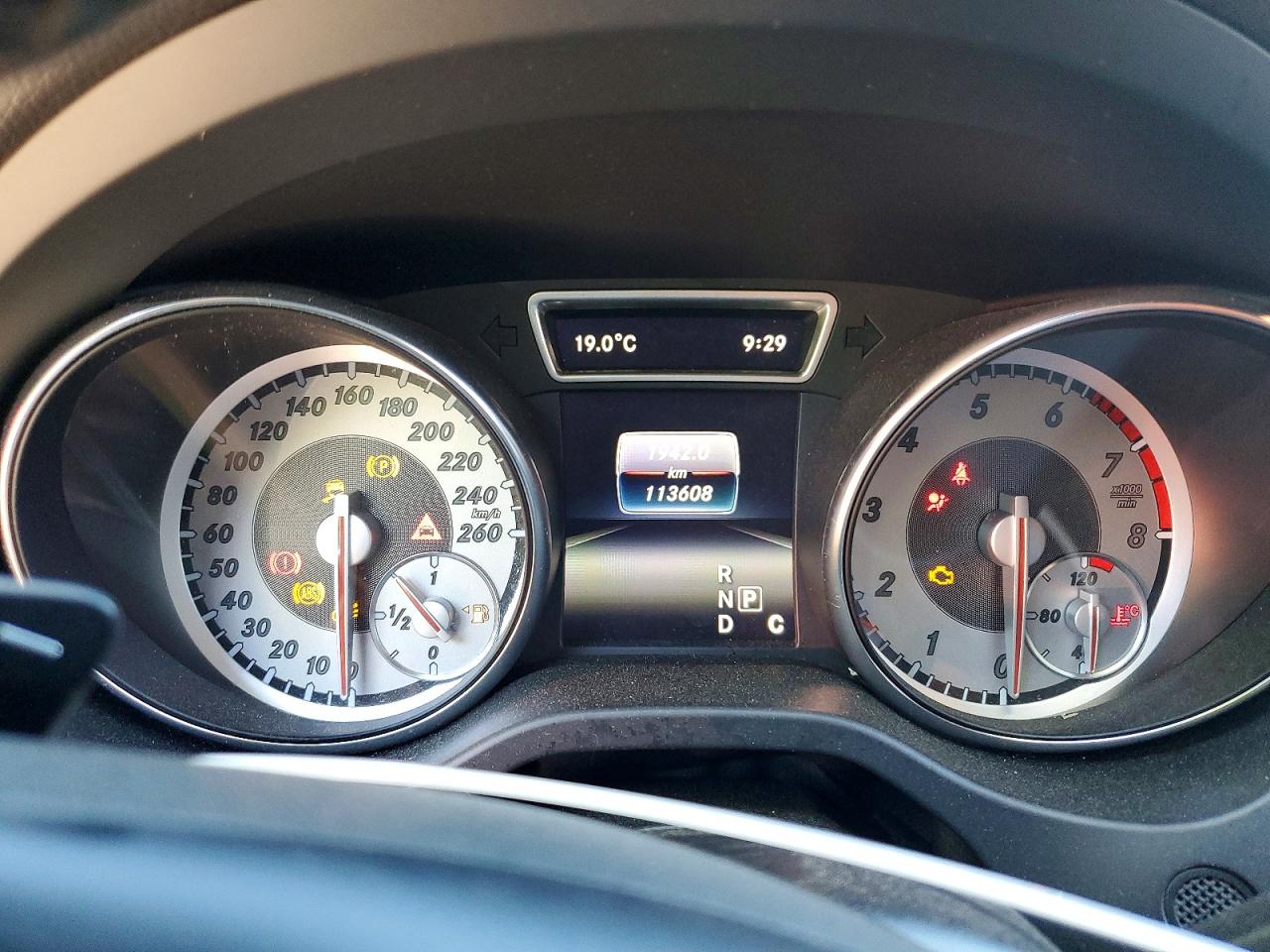 2016 MERCEDES-BENZ CLA CLA250-4M