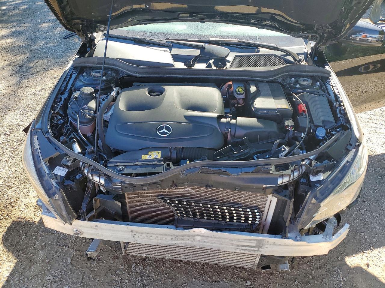 2016 MERCEDES-BENZ CLA CLA250-4M