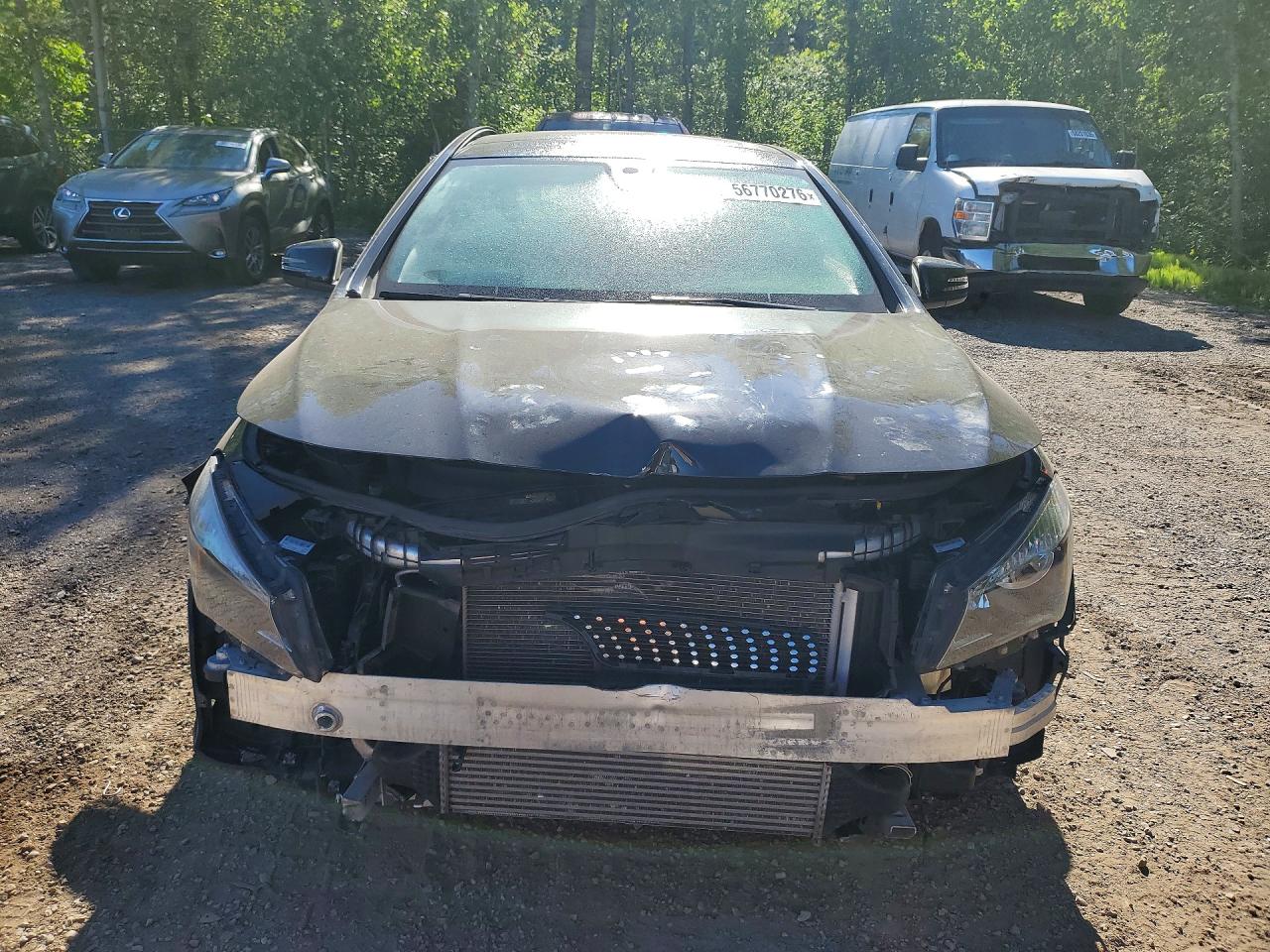 2016 MERCEDES-BENZ CLA CLA250-4M