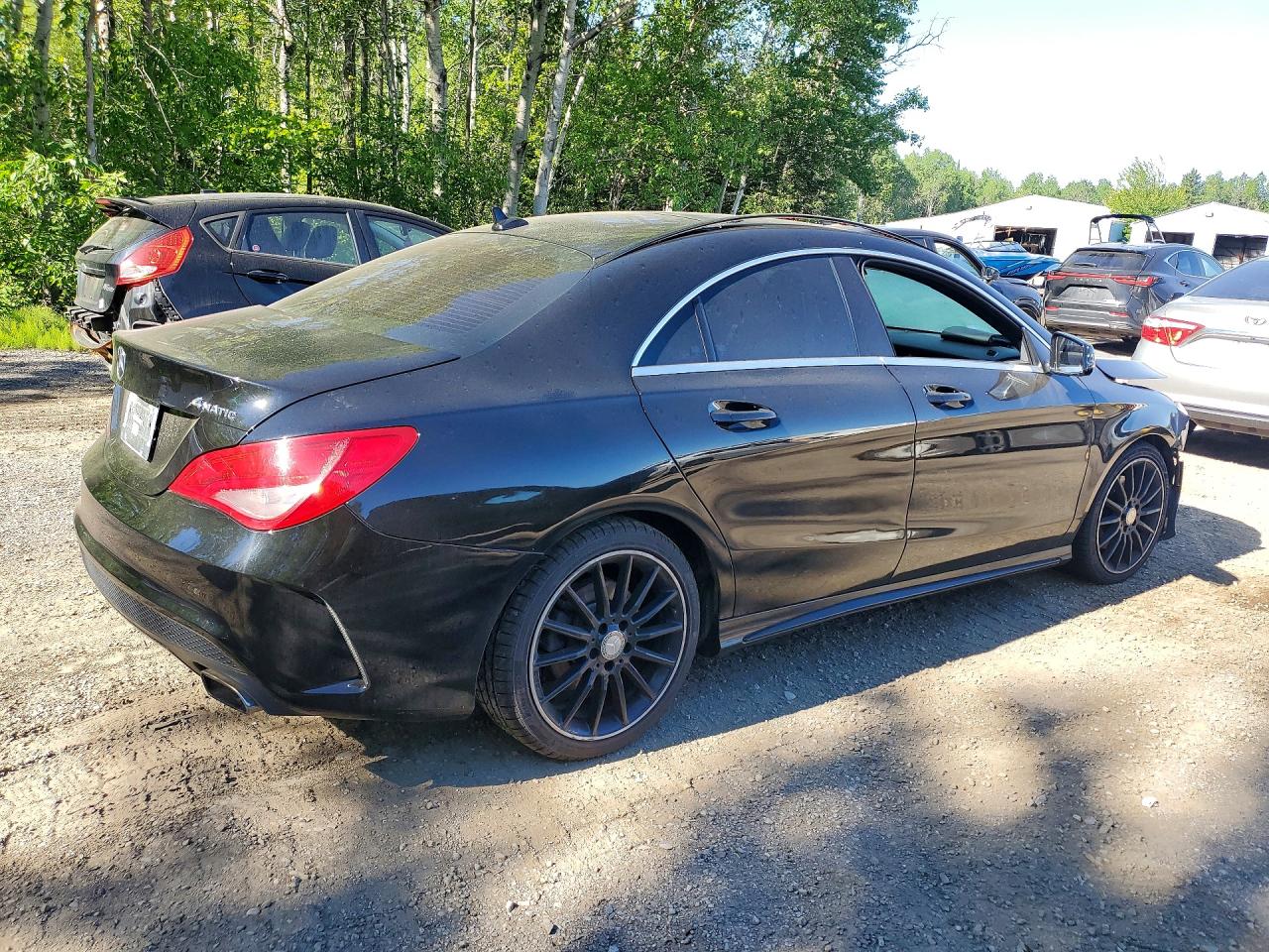 2016 MERCEDES-BENZ CLA CLA250-4M