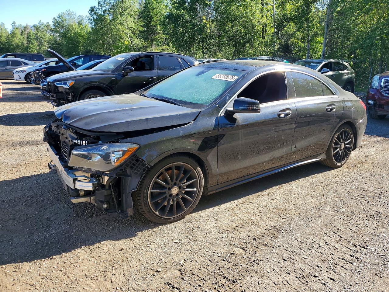 2016 MERCEDES-BENZ CLA CLA250-4M