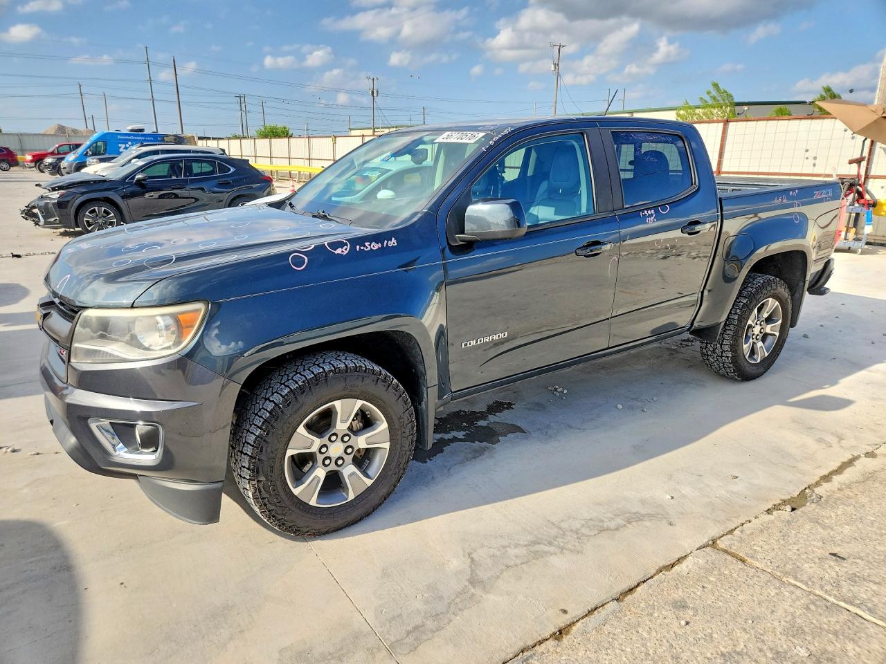 2018 CHEVROLET COLORADO Z71