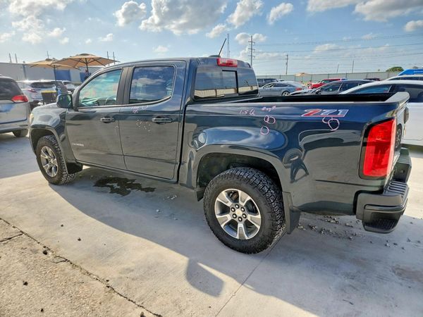 2018 CHEVROLET COLORADO Z71