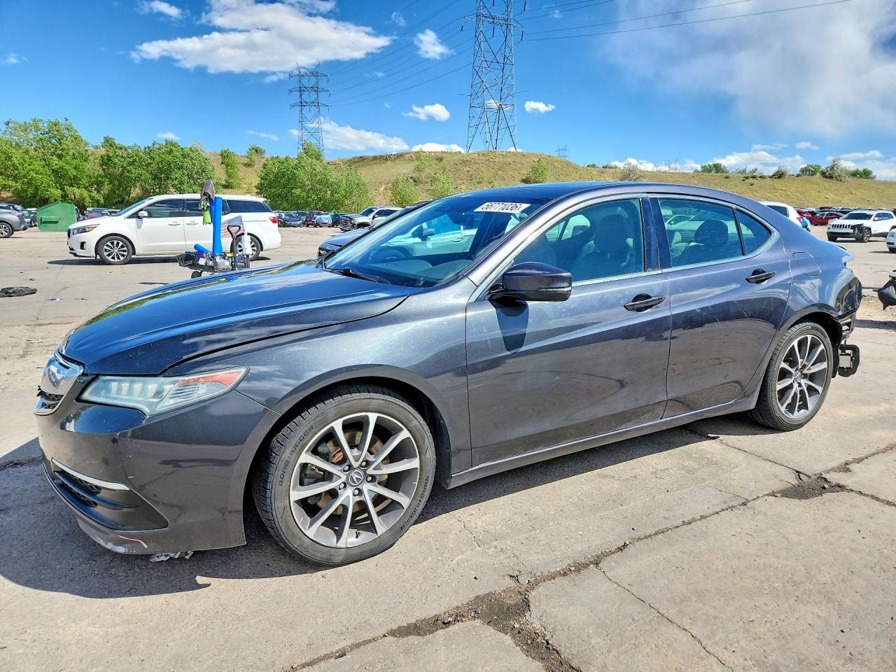 2015 ACURA TLX TECH V6