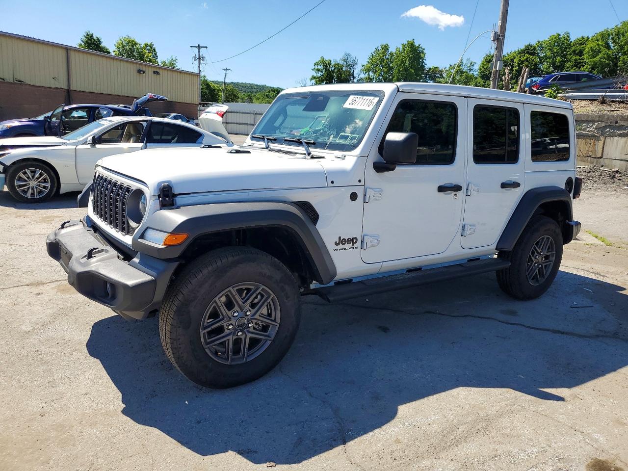2025 JEEP WRANGLER