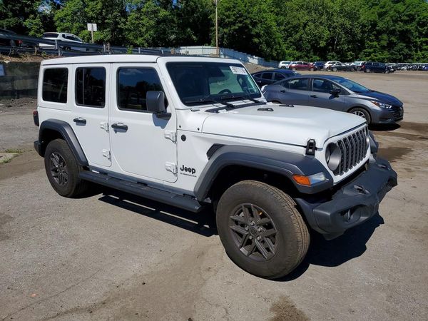 2025 JEEP WRANGLER
