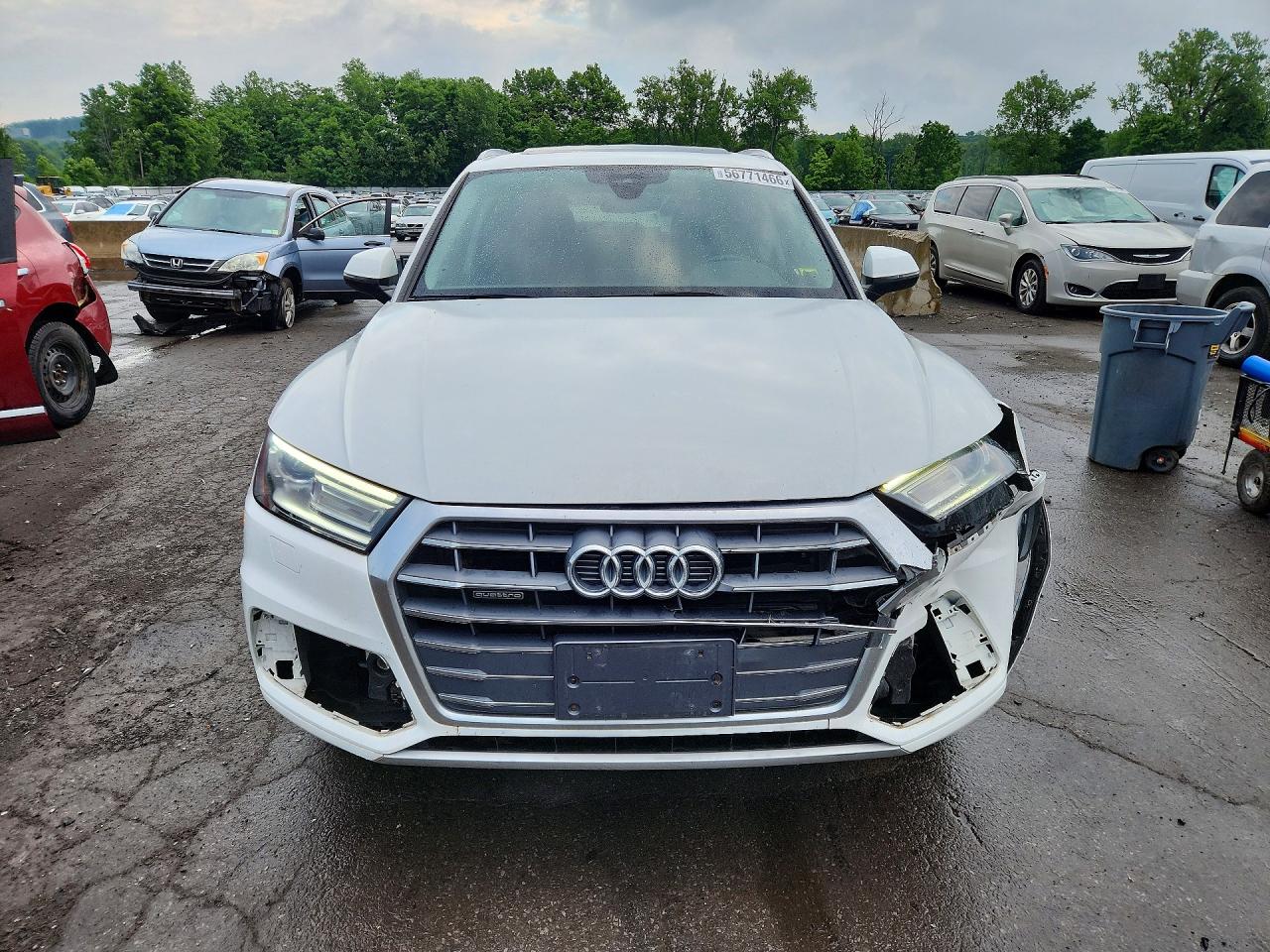 2018 AUDI Q5 quattro Premium