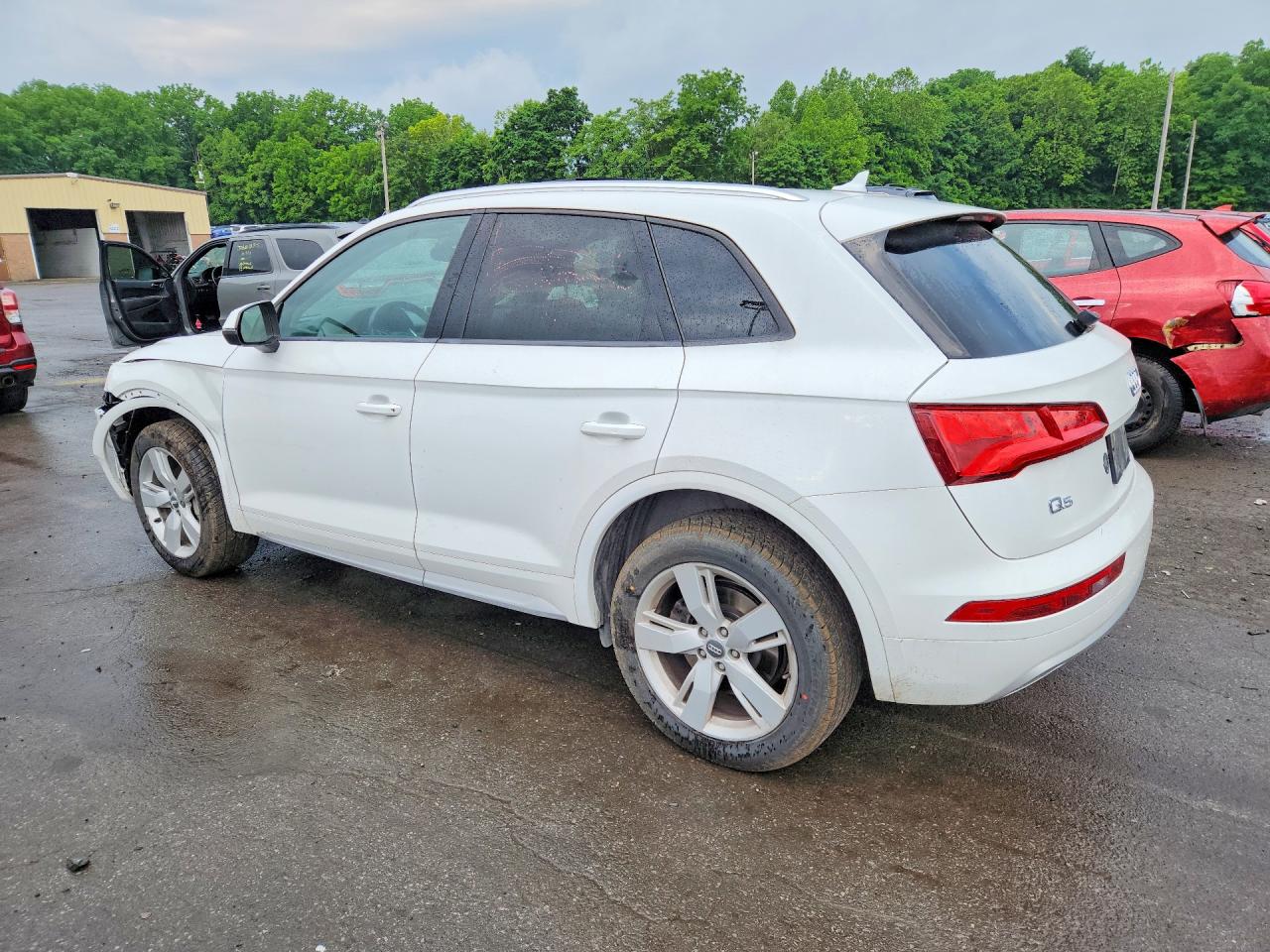 2018 AUDI Q5 quattro Premium