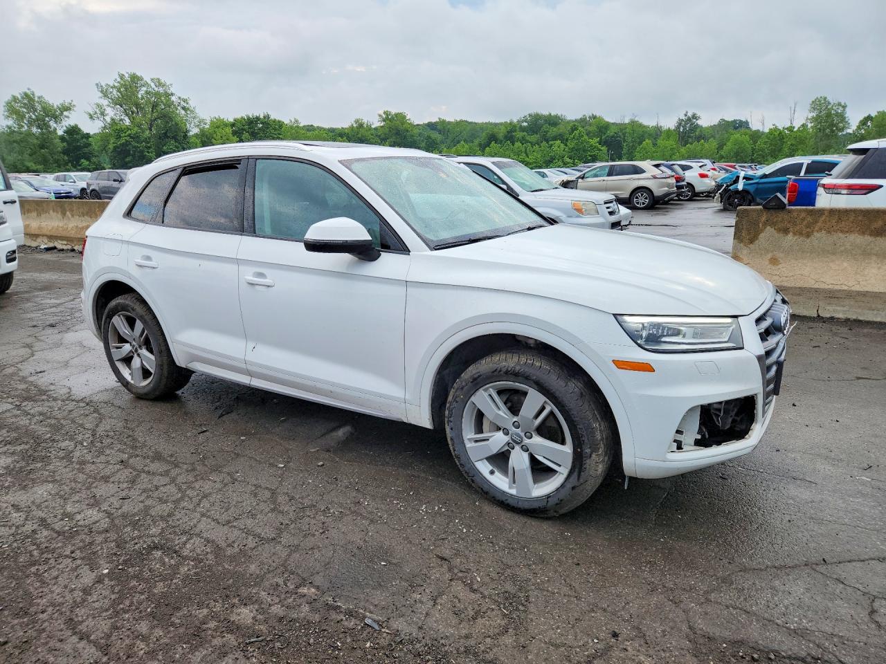 2018 AUDI Q5 quattro Premium