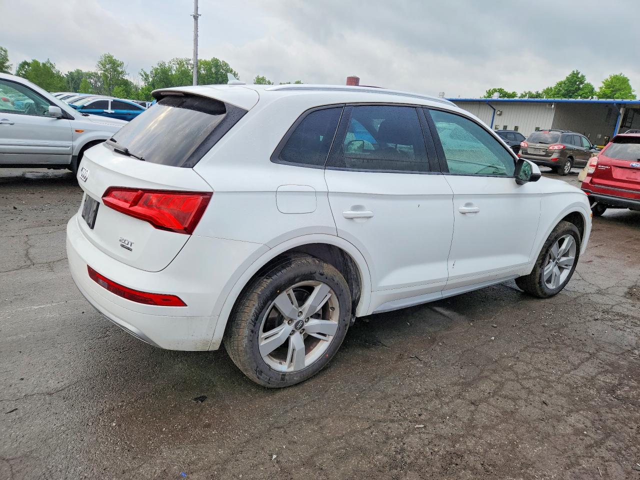 2018 AUDI Q5 quattro Premium