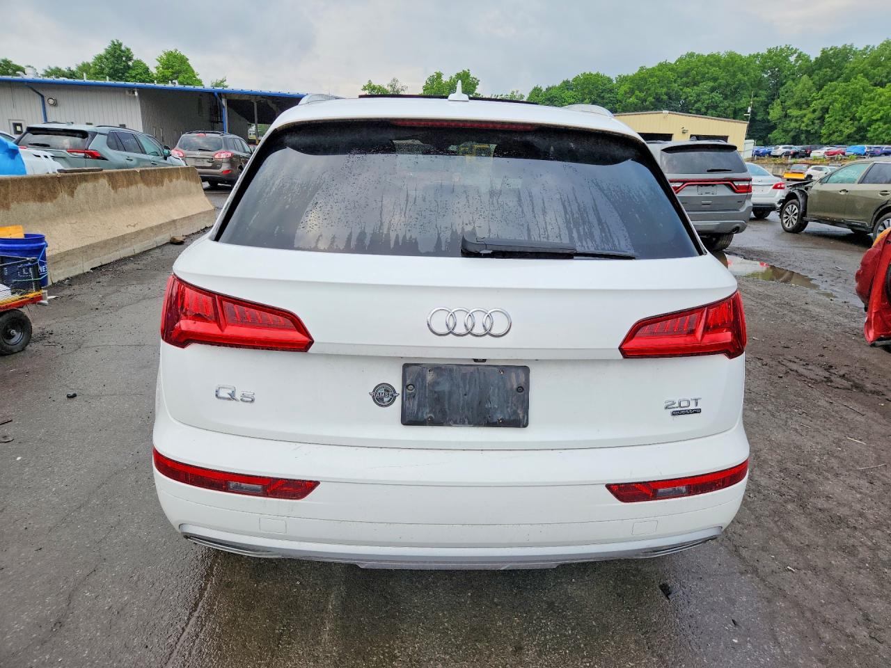 2018 AUDI Q5 quattro Premium