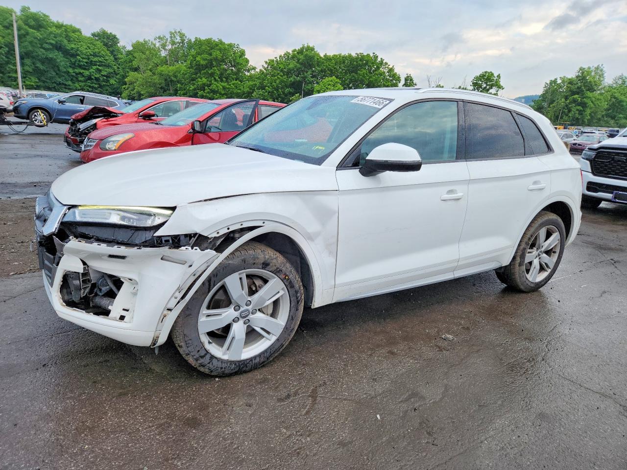 2018 AUDI Q5 quattro Premium