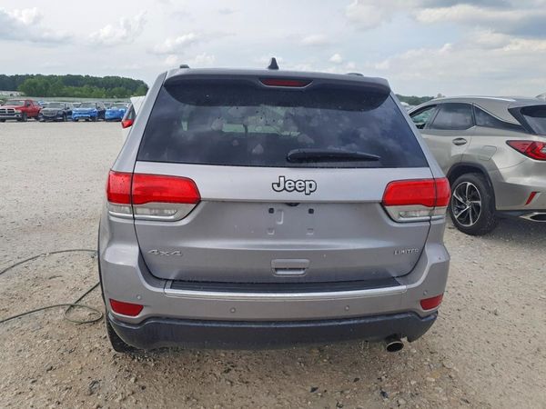 2018 JEEP GRAND CHEROKEE LIMITED 4X4
