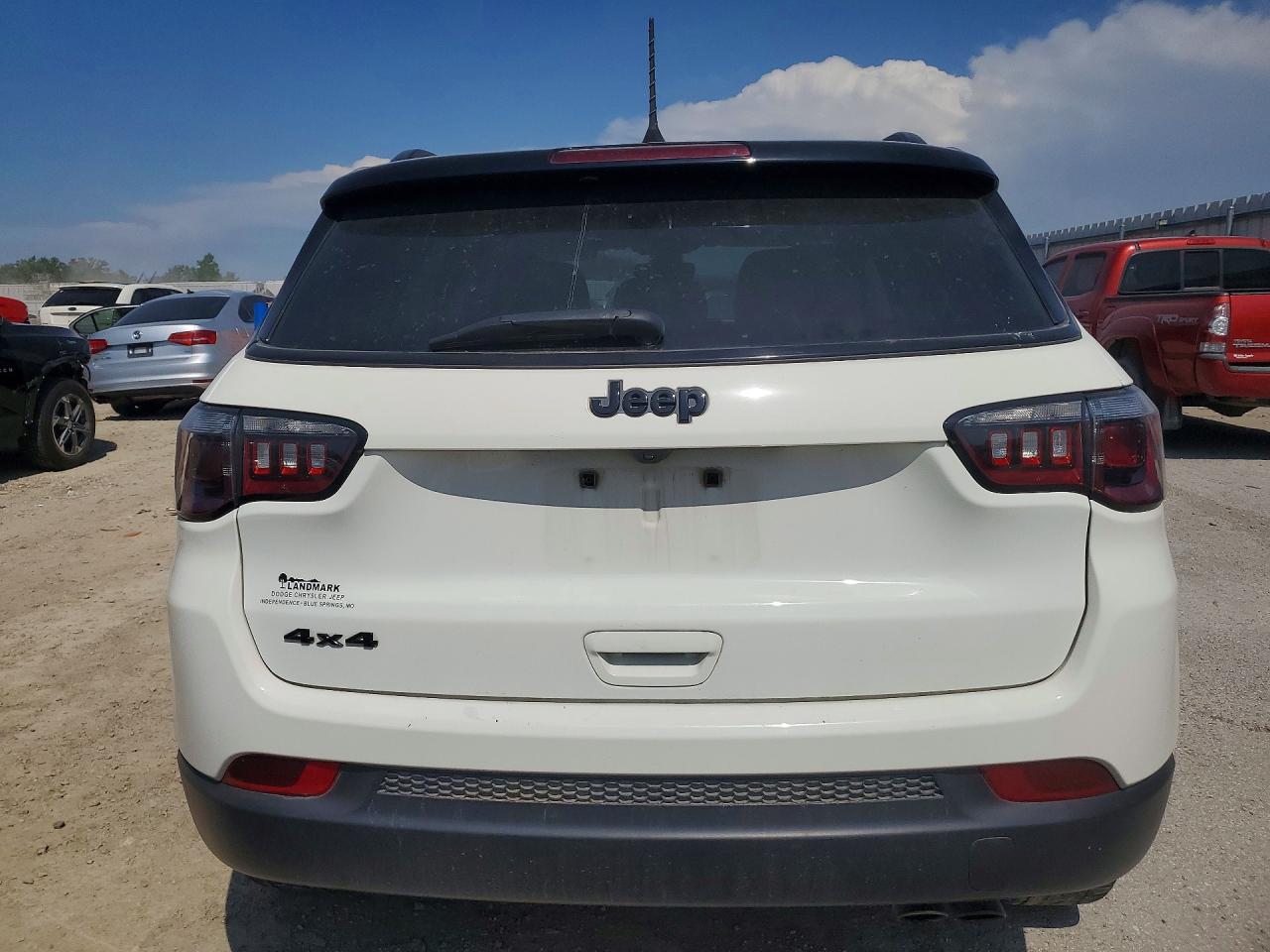 2021 JEEP COMPASS LATITUDE 4X4