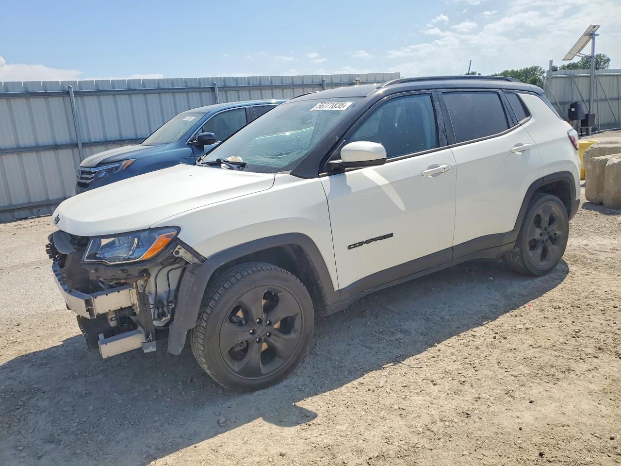 2021 JEEP COMPASS LATITUDE 4X4