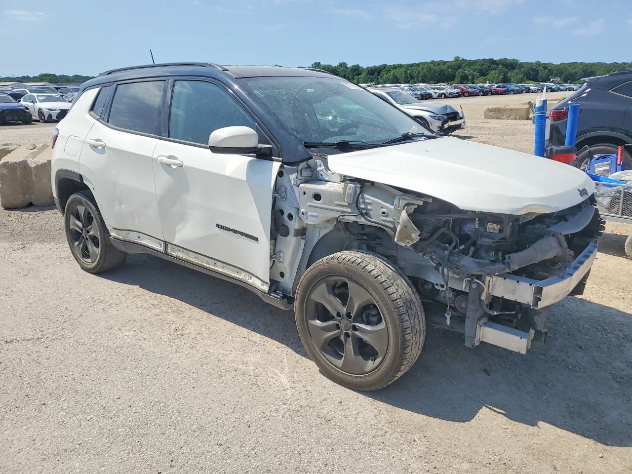 2021 JEEP COMPASS LATITUDE 4X4