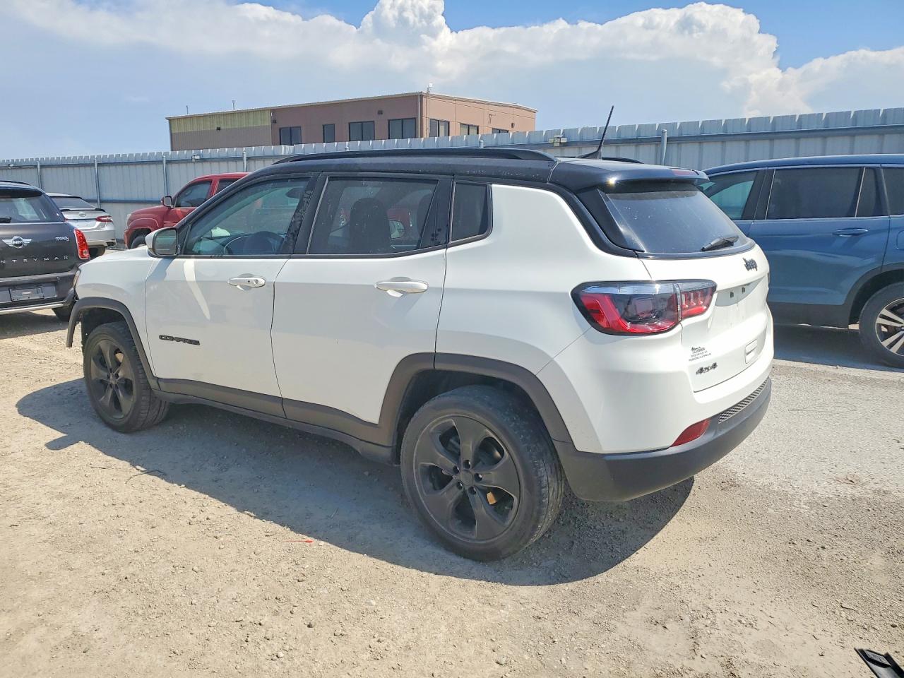 2021 JEEP COMPASS LATITUDE 4X4