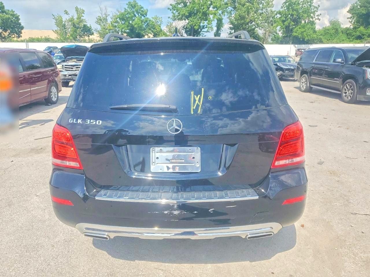 2014 MERCEDES-BENZ GLK GLK350