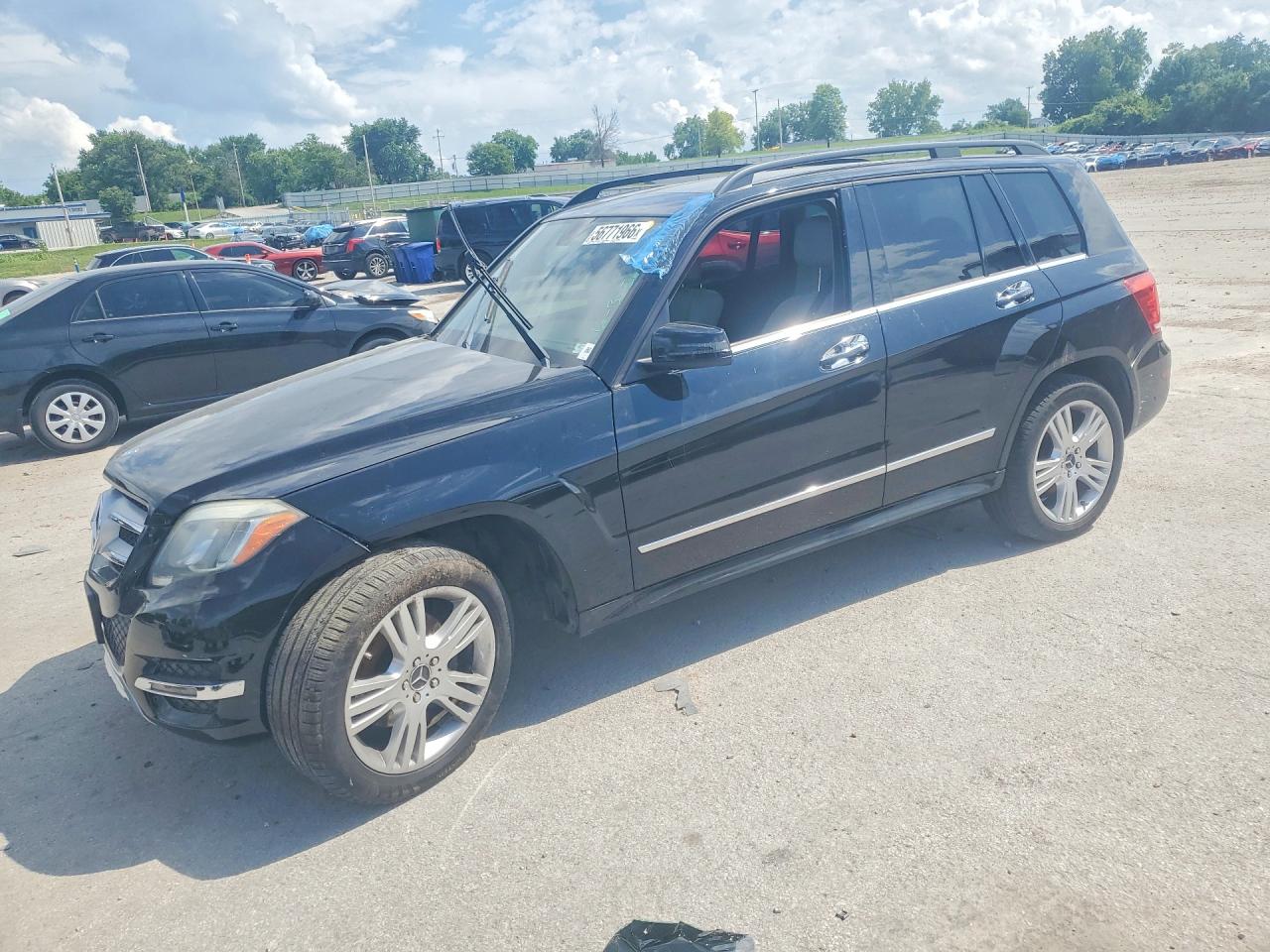 2014 MERCEDES-BENZ GLK GLK350