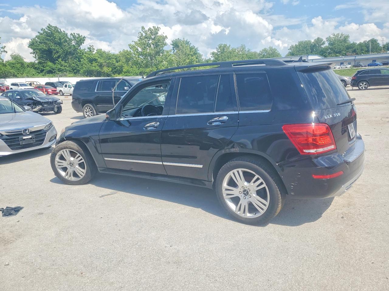 2014 MERCEDES-BENZ GLK GLK350
