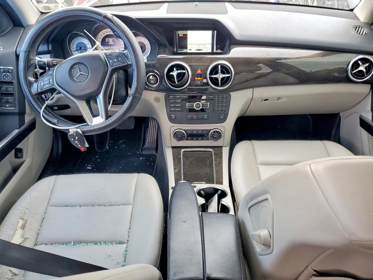2014 MERCEDES-BENZ GLK GLK350