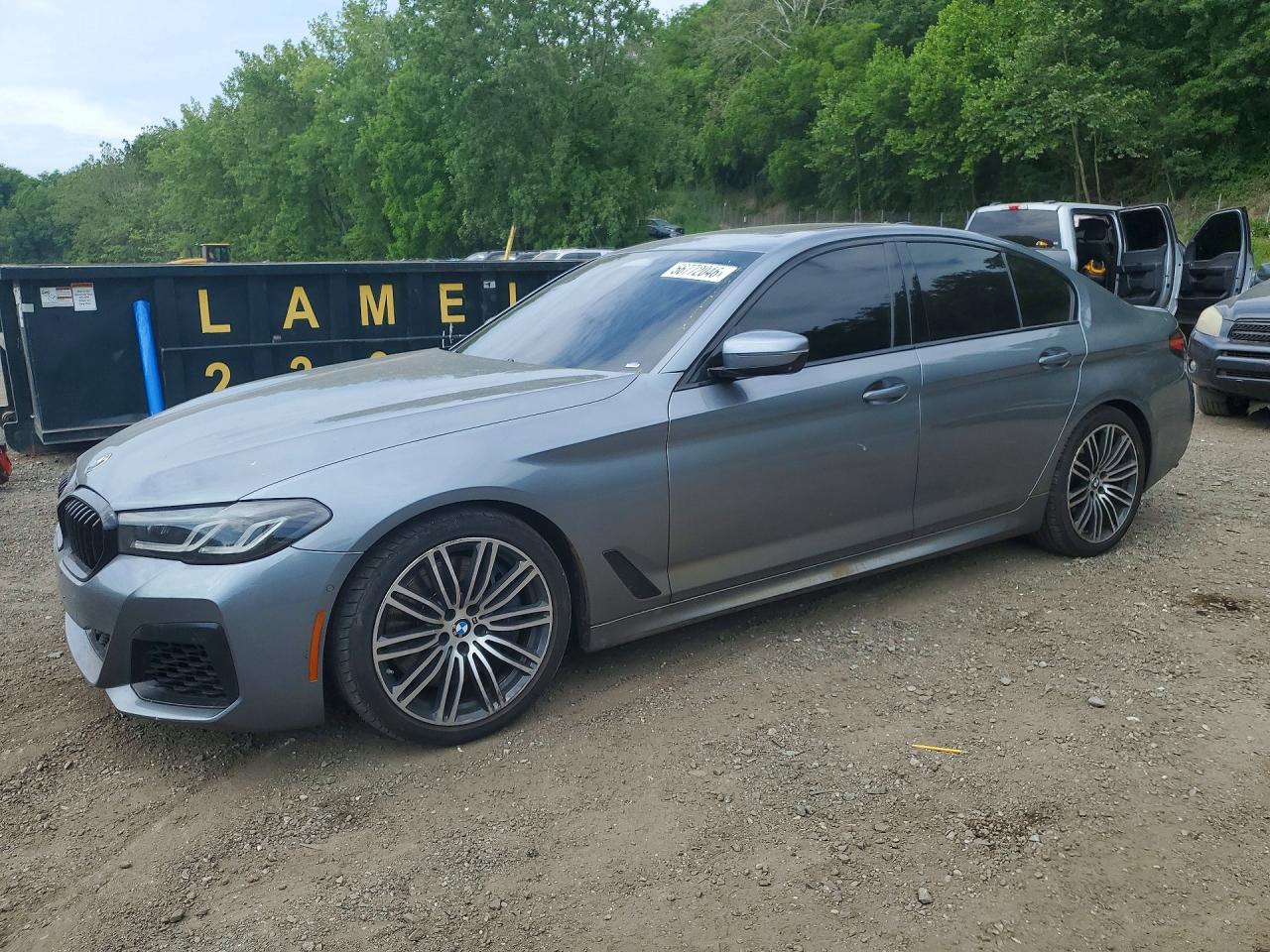 2021 BMW M550XI xDrive