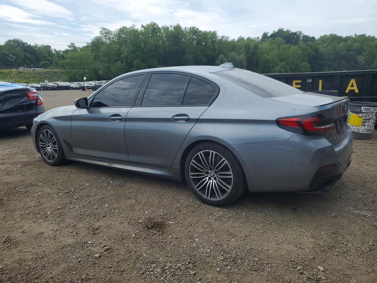 2021 BMW M550XI xDrive