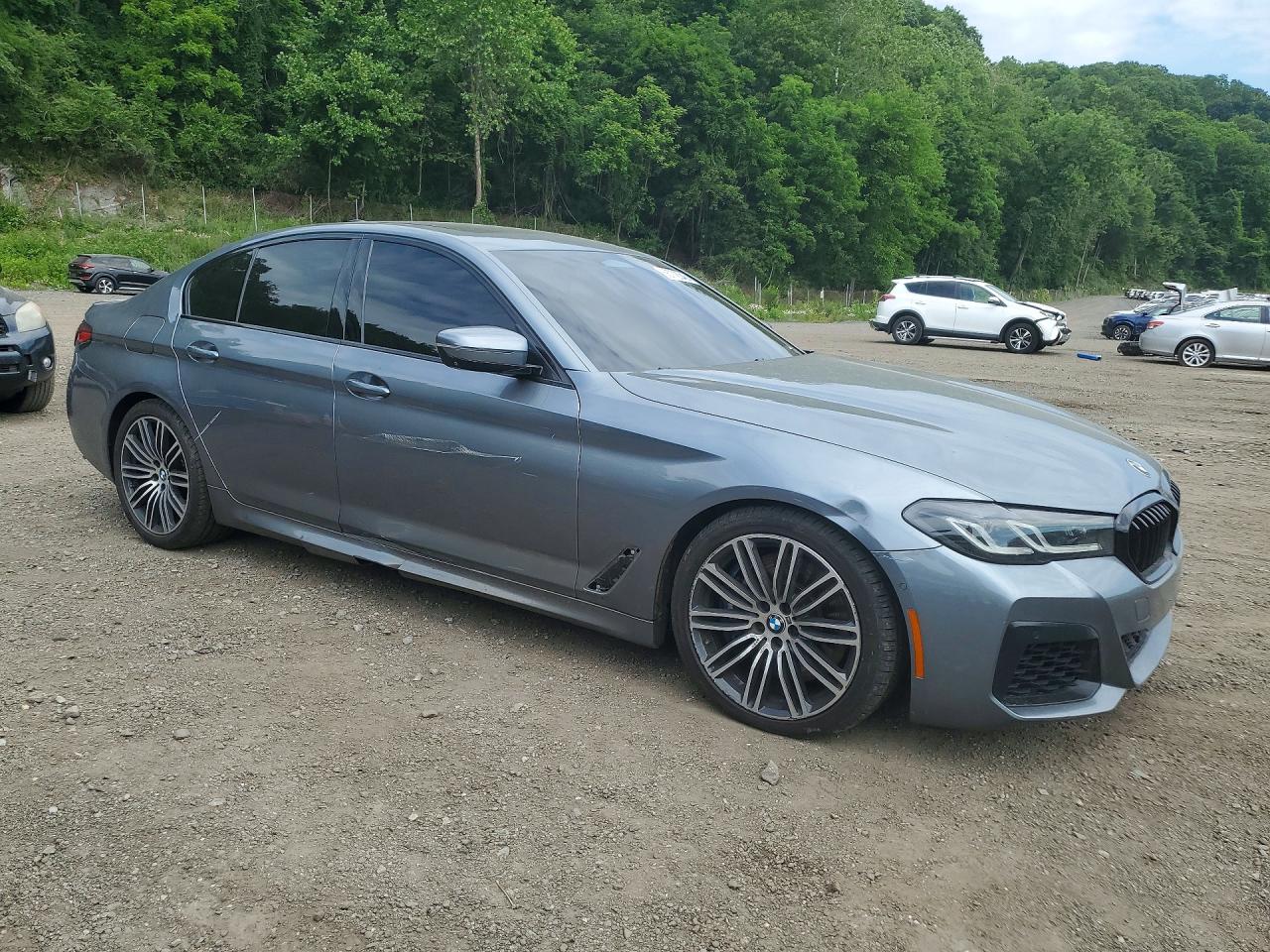 2021 BMW M550XI xDrive