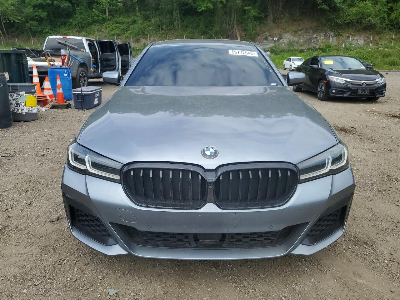2021 BMW M550XI xDrive