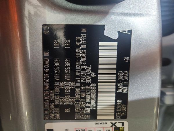 2024 LEXUS RX350 350 — VINS