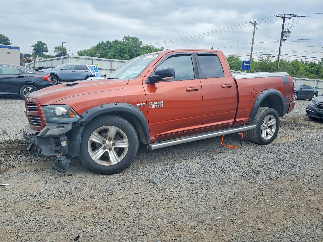 2013 RAM 1500 SPORT QUAD CAB 4X4