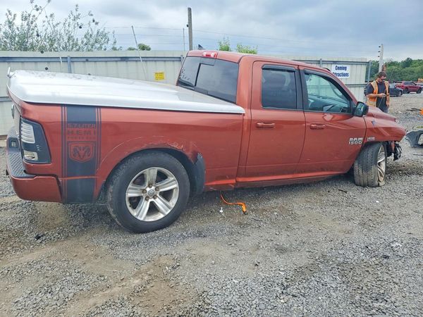 2013 RAM 1500 SPORT QUAD CAB 4X4