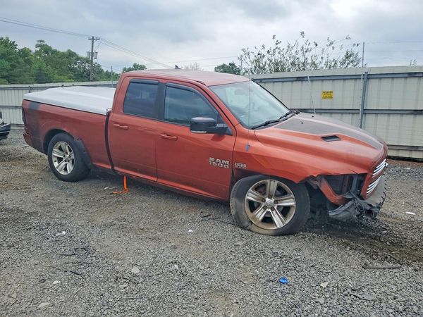 2013 RAM 1500 SPORT QUAD CAB 4X4