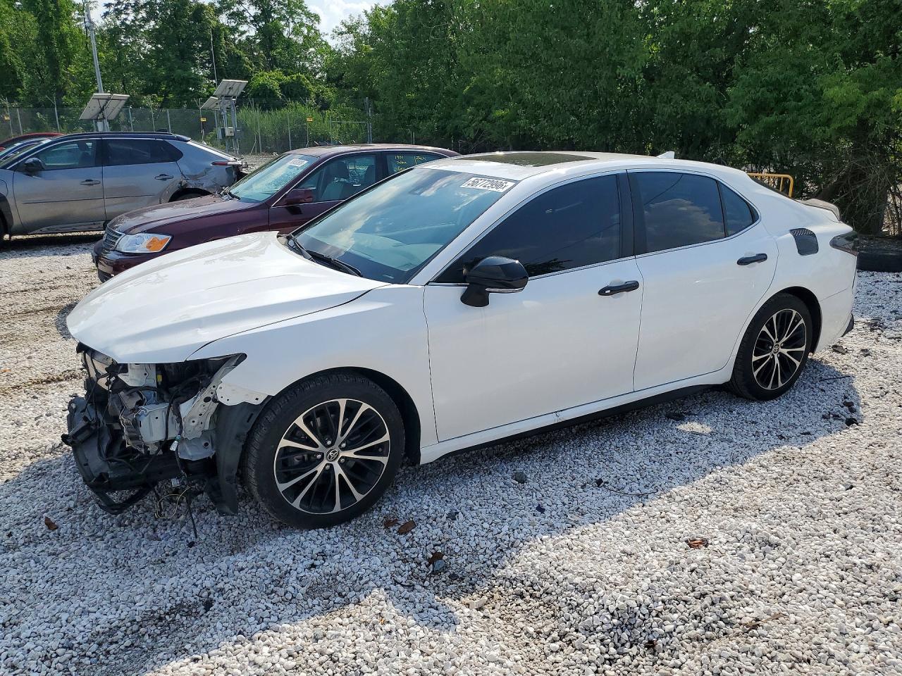 2020 TOYOTA CAMRY