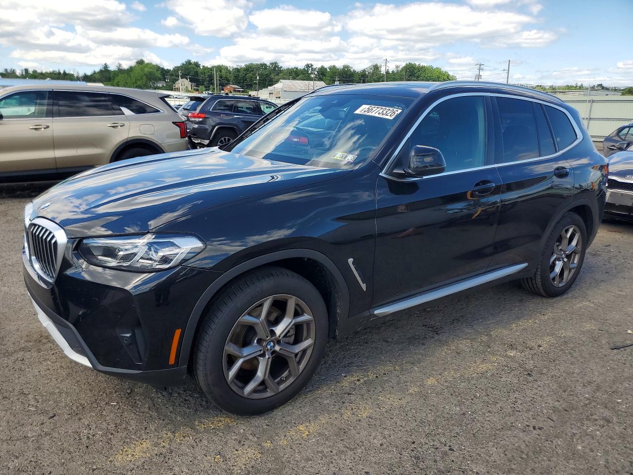 2022 BMW X3 xDrive30i