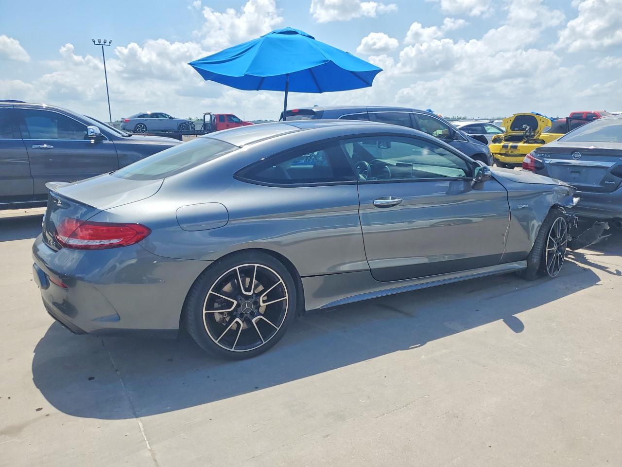2018 MERCEDES-BENZ C AMG C43