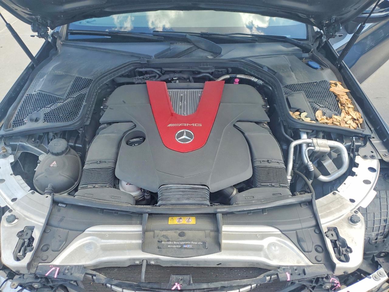 2018 MERCEDES-BENZ C AMG C43