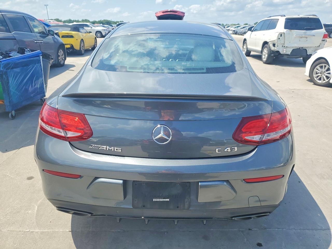 2018 MERCEDES-BENZ C AMG C43